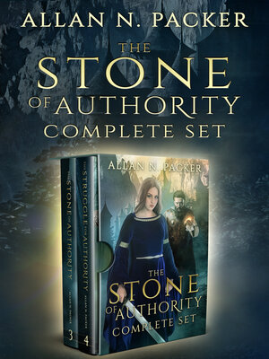cover image of The Stone of Authority Complete Set